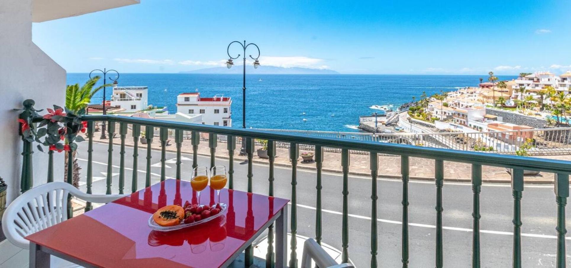 Great View Apt By Dream Homes Tenerife Puerto de Santiago  Ngoại thất bức ảnh
